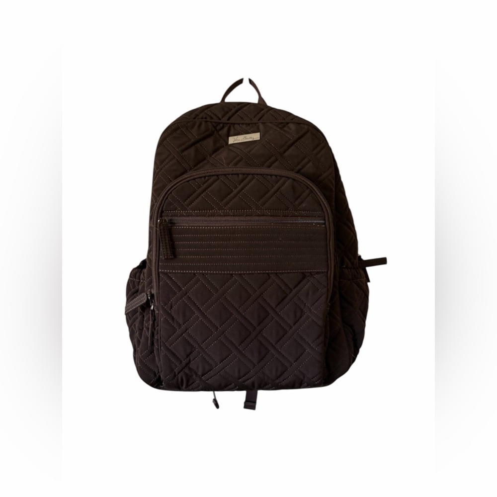 Vera bradley espresso brown campus backpack - Picture 11 of 13